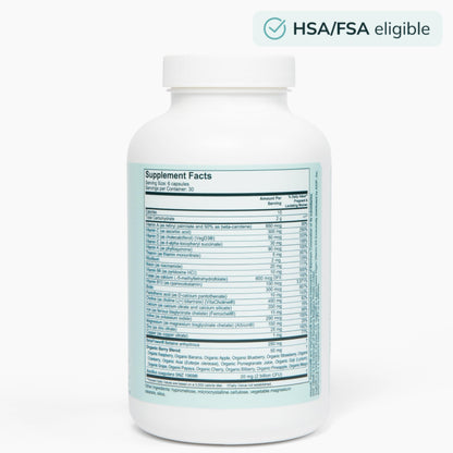 Multivitaminico prenatal Genate para desarrollo cerebral