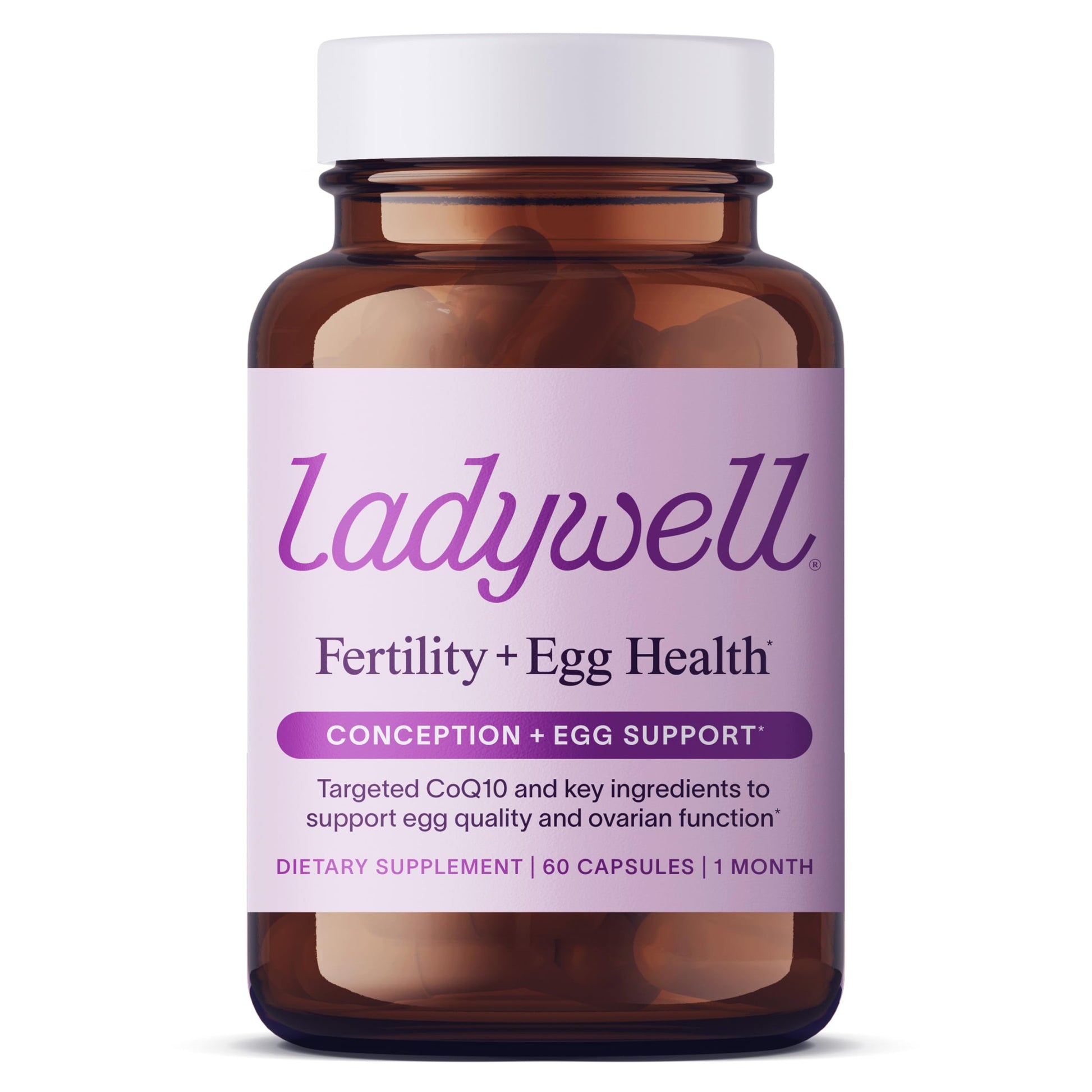 Multivitamínico prenatal Ladywell, vitaminas y minerales esenciales