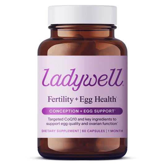 Multivitamínico prenatal Ladywell vitaminas y minerales esenciales