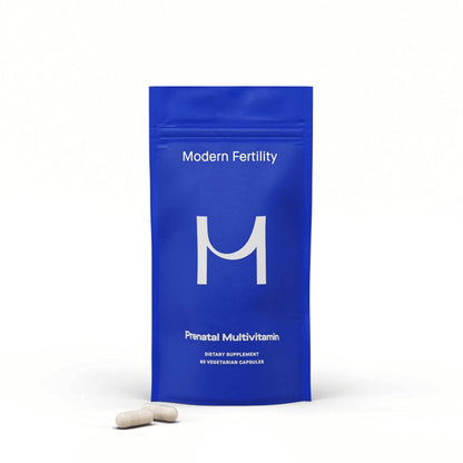 Multivitamínico prenatal Modern Fertility caja frontal