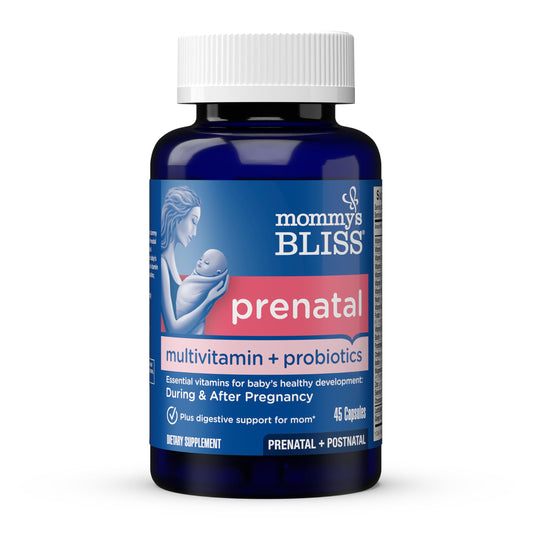 Multivitamínico prenatal Mommy's Bliss con probióticos