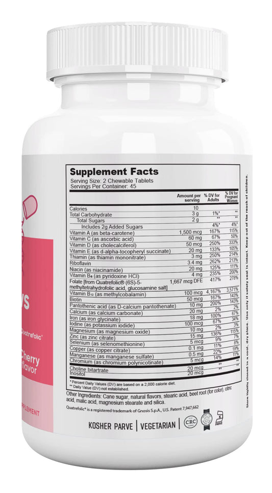 Multivitamínico prenatal Nutri Supreme caja frontal