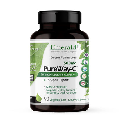 Multivitamínico prenatal para embarazadas Emerald Labs