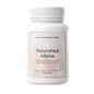 Multivitamínico prenatal vegano Nourished Mama frasco blanco 90 cápsulas