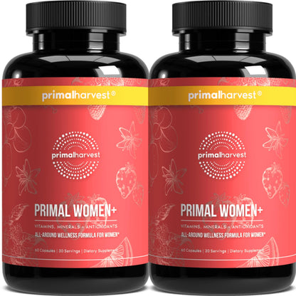Multivitamínico Primal Harvest para mujeres