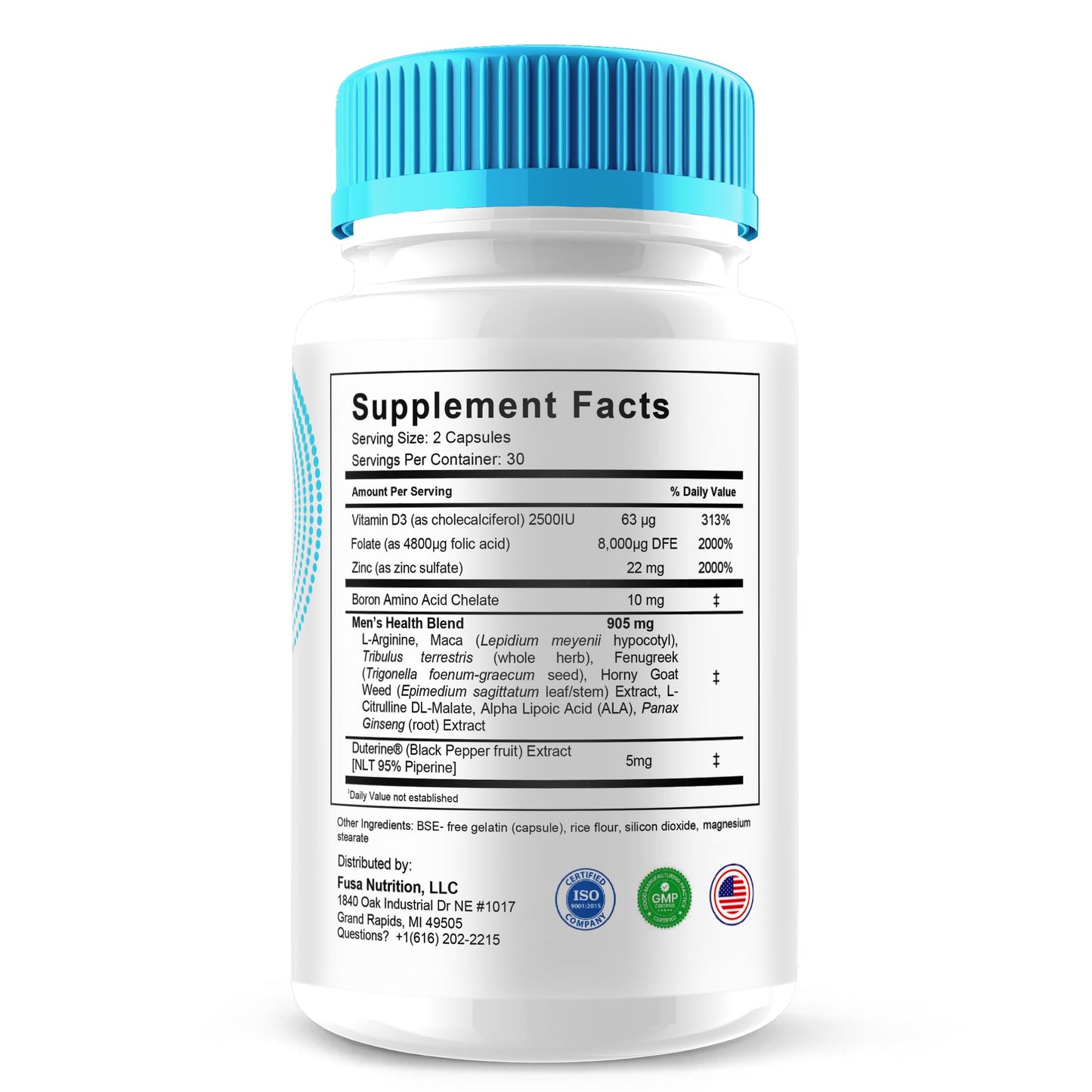 Multivitamínico Primo TRT fuerza máxima para soporte premium