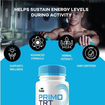 Multivitamínico Primo TRT para salud y bienestar general 3 pack
