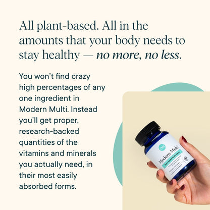 Multivitamínico con protección cognitiva y ocular