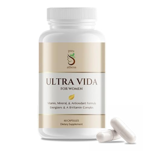 Frasco de multivitamínico Pure Athena para mujeres