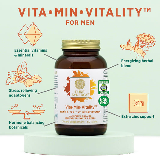 Multivitamínico PURE SYNERGY - Energía y defensa natural
