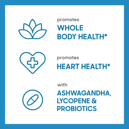 multivitamínico rainbow light con ashwagandha y licopeno