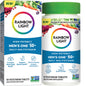 Envase multivitamínico Rainbow Light para hombres mayores de 50 años