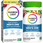 Tabla nutricional de multivitamínico Rainbow Light para hombres