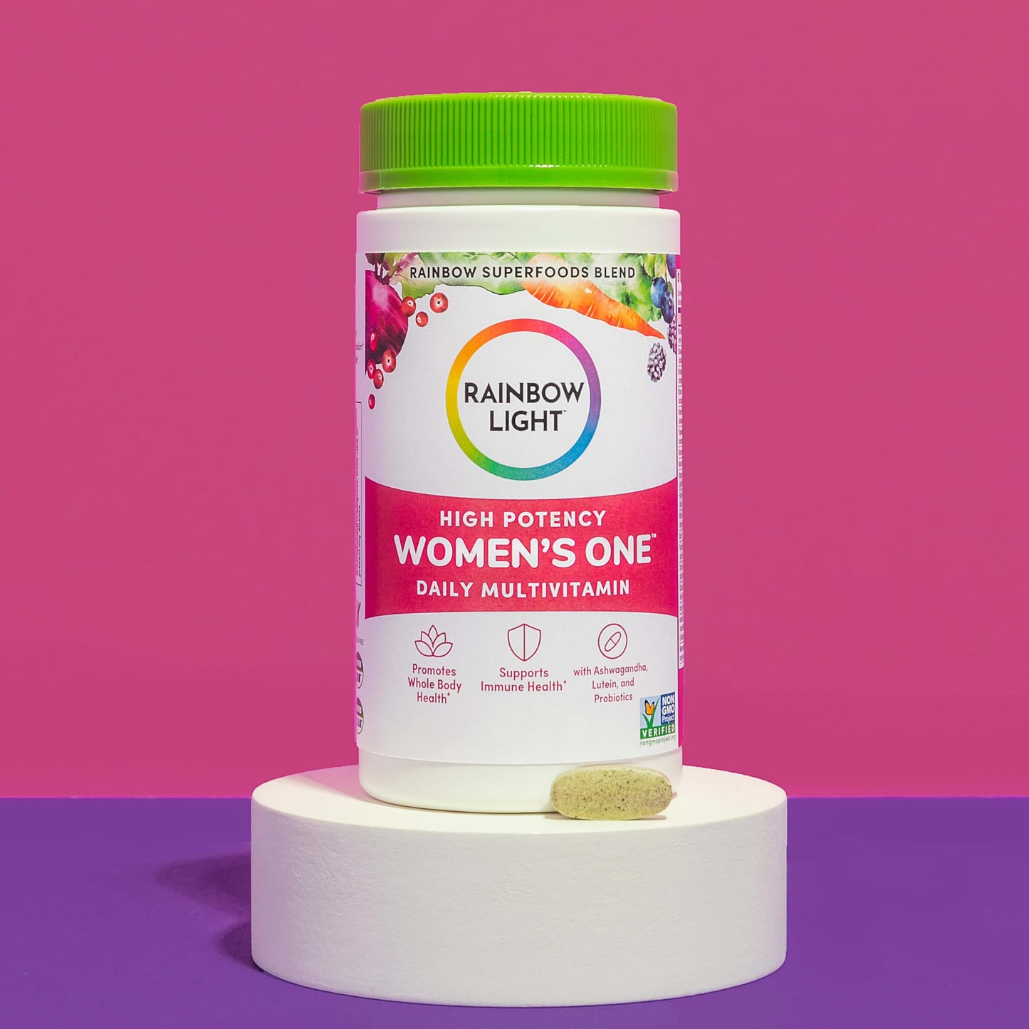 Multivitamínico Rainbow Light para mujeres 30 unidades