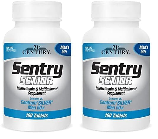 Multivitamínico Sentry Senior hombres 50+