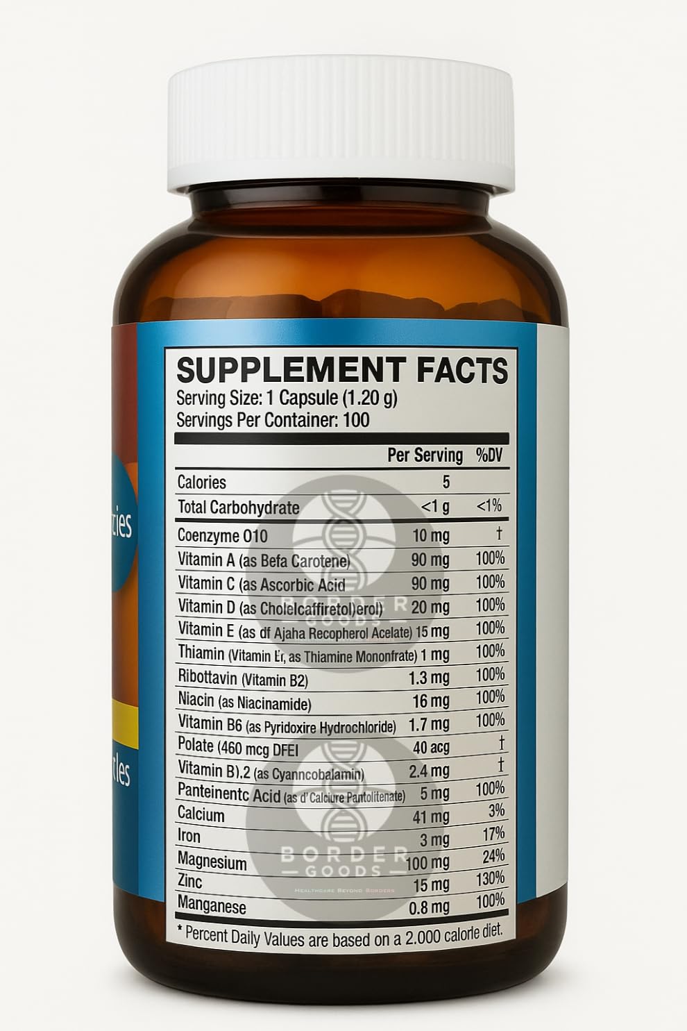 Multivitamínico Simi VF con CoQ10 para energía