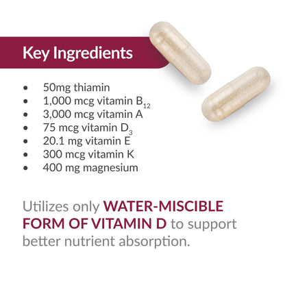 Multivitamínico Sin Hierro Bariatric Advantage