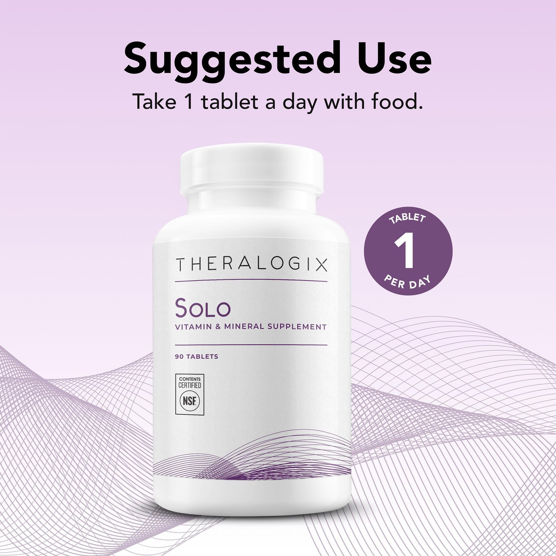 Multivitamínico sin hierro para hombres y mujeres