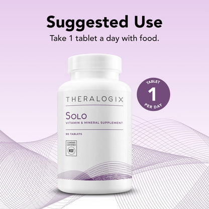 Multivitamínico sin hierro para hombres y mujeres