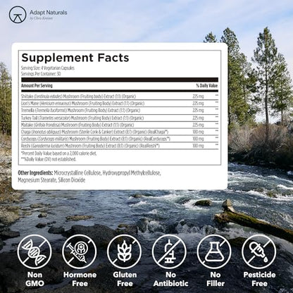 Multivitamínico con mezclas sin rellenos ni granos contaminantes