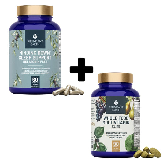 Multivitamínico y soporte de sueño Abundant Earth