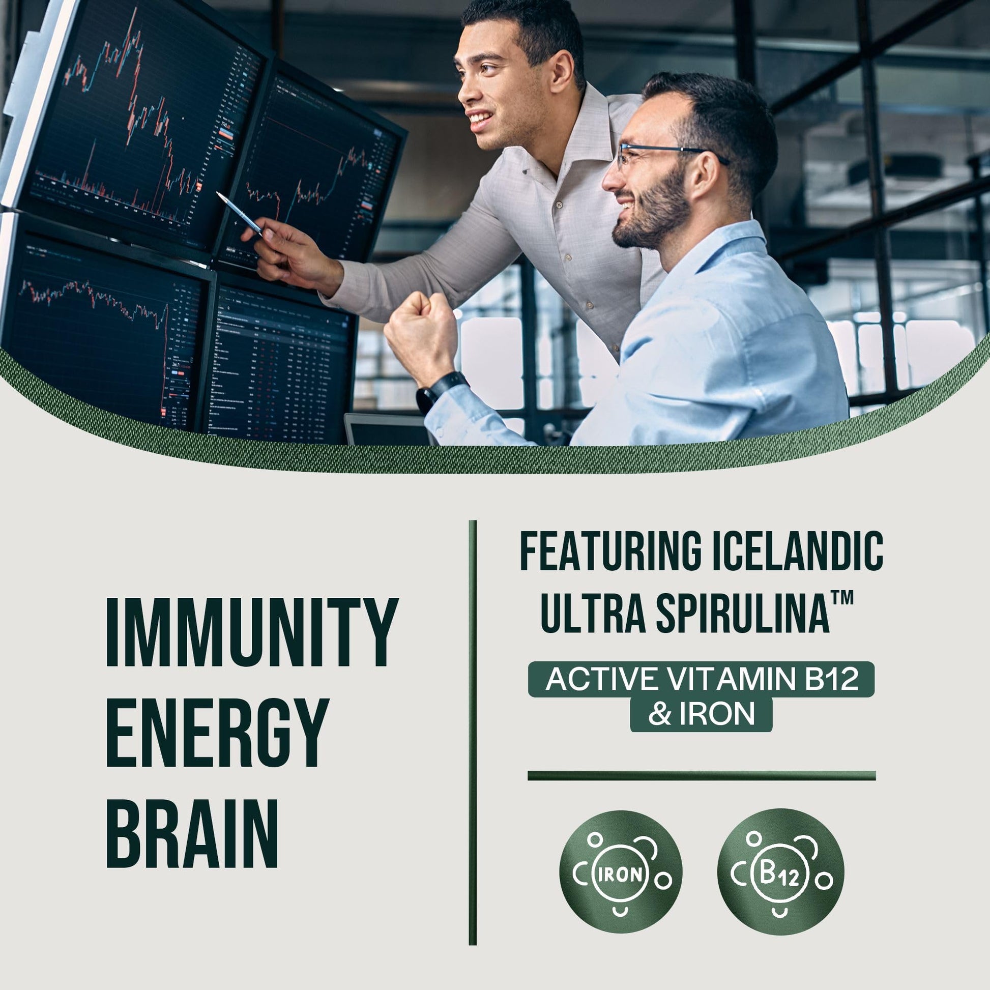 Multivitamínico en spray Orlo para salud cerebral e inmune.