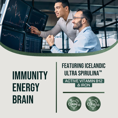 Multivitamínico en spray Orlo para salud cerebral e inmune.
