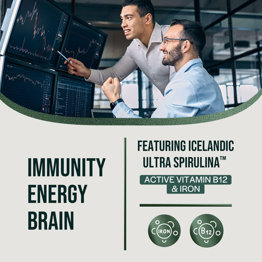 Multivitamínico en spray Orlo para salud cerebral e inmune.