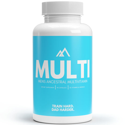 Multivitamínico TEDCo, complemento nutricional masculino.