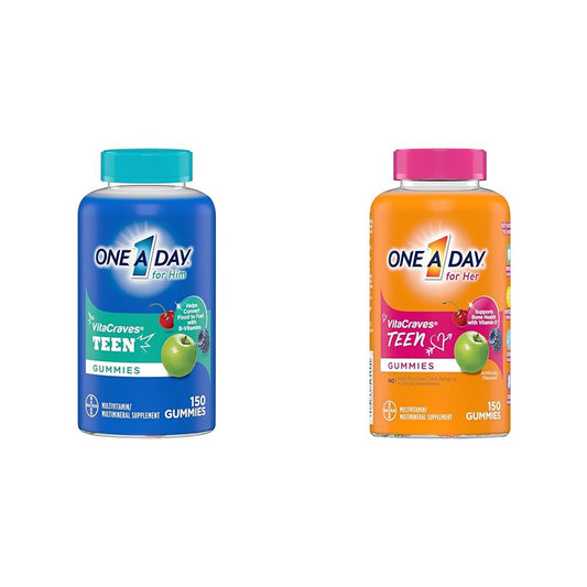 Multivitamínico Teen One A Day para él y ella