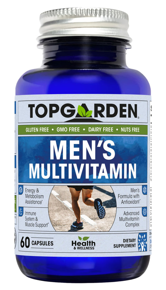 Multivitamínico TOPGARDEN para hombres