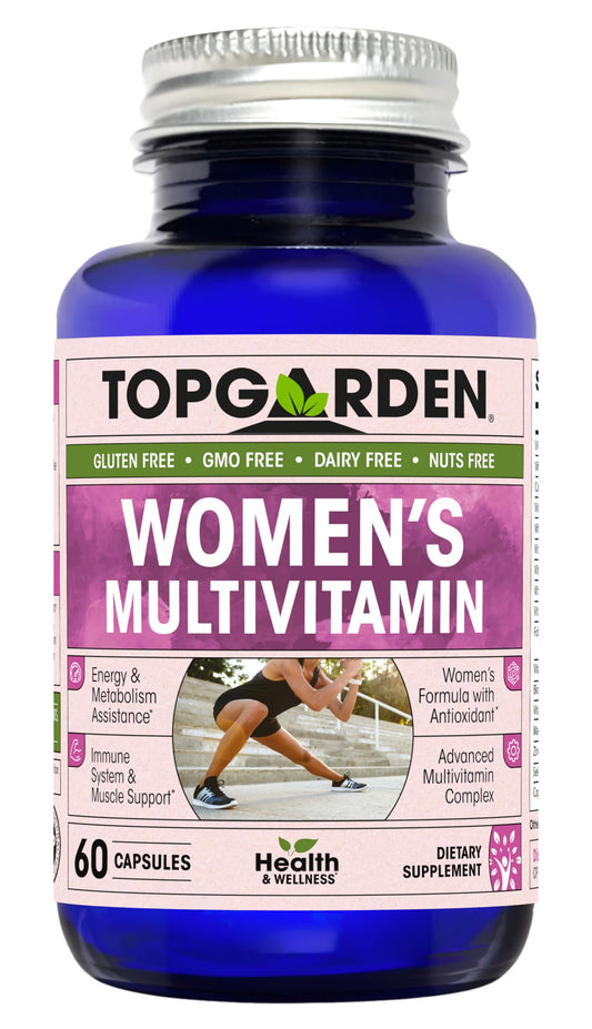 Multivitamínico TOPGARDEN para mujeres essence vitaminas