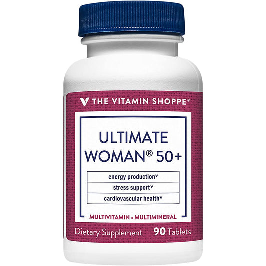 Multivitamínico Ultimate Mujer 50+ 90 tabletas