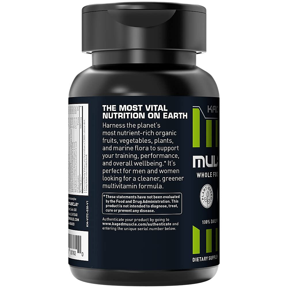 Multivitamínico vegano de Kaged