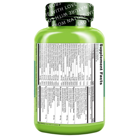 multivitamínico vegano para mujeres mayores de 50