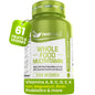 Multivitamínico vegano para mujeres con superalimentos