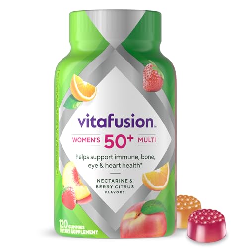 multivitamínico vitafusion 50+ gomitas mujeres