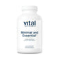 Envase multivitamínico Vital Nutrients minimal y esencial 180 cápsulas