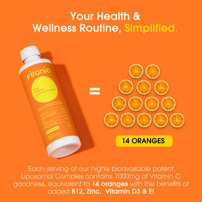 Multivitaminico Vitonic sin GMO apoyo multifuncional salud