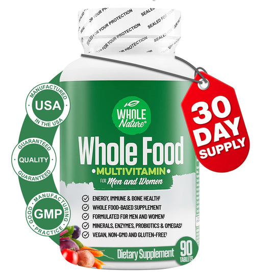 Multivitamínico Whole Nature - 90 tabletas