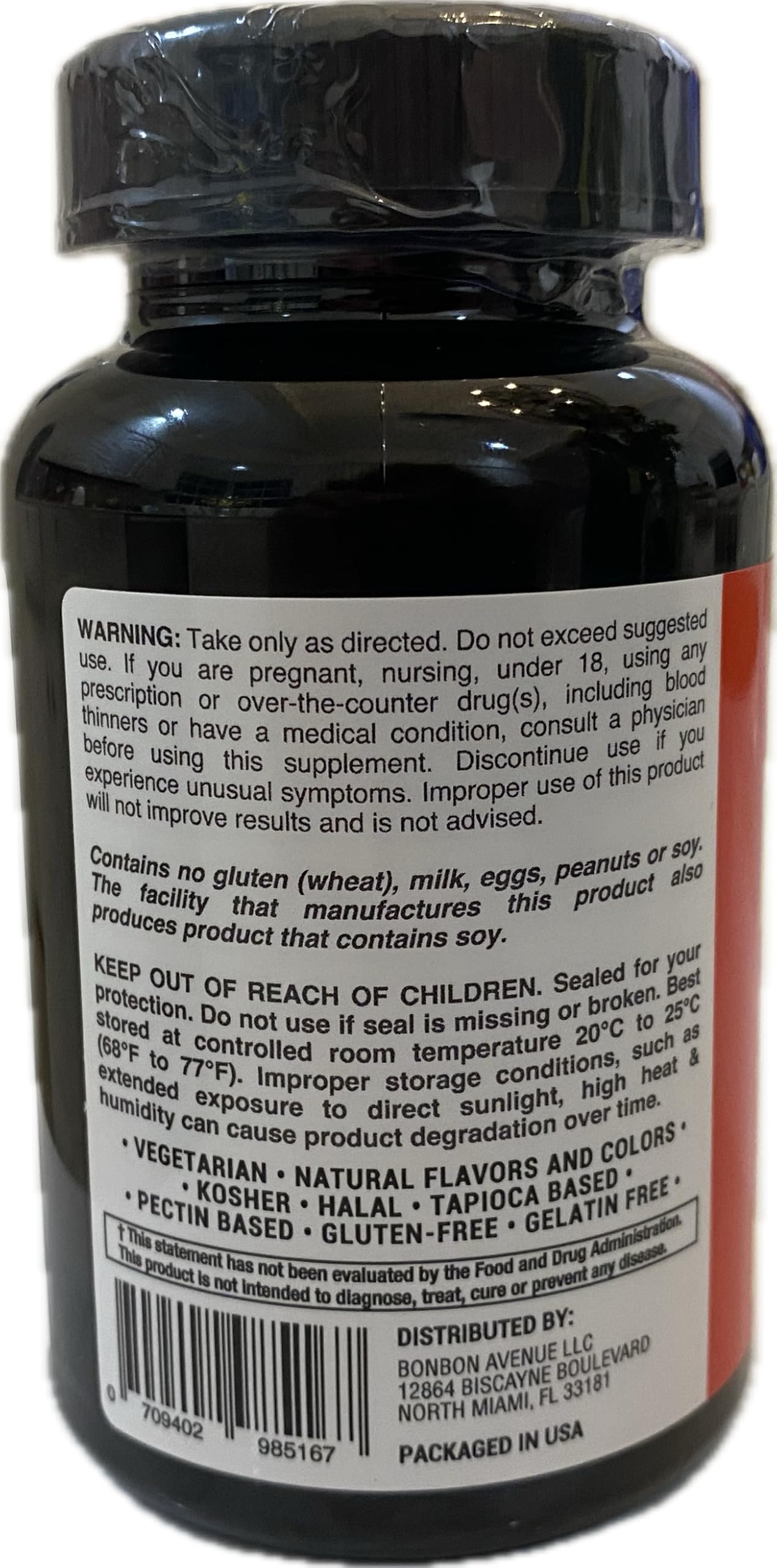 Multivitamínico Yngwie para salud