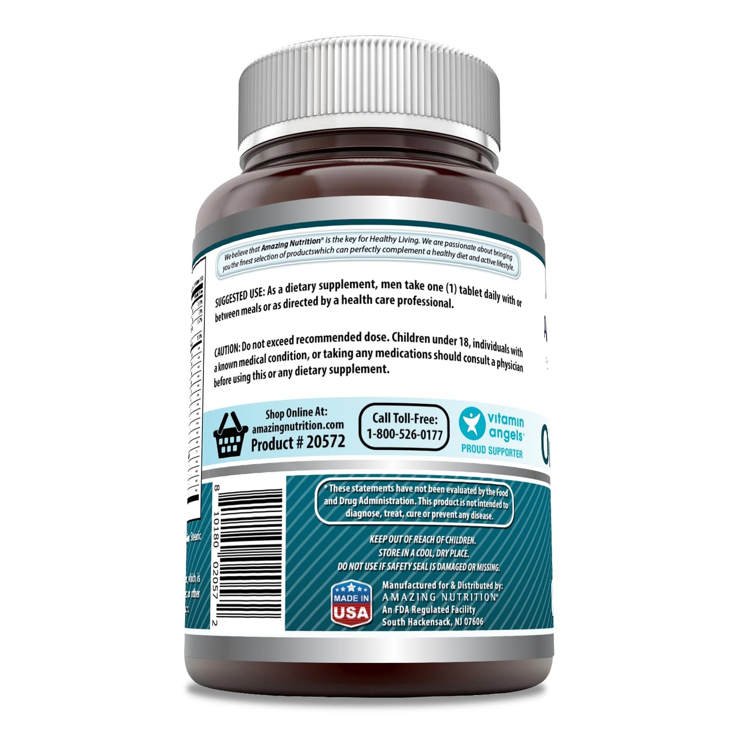 multivitamínicos amazing formulas uso sugerido
