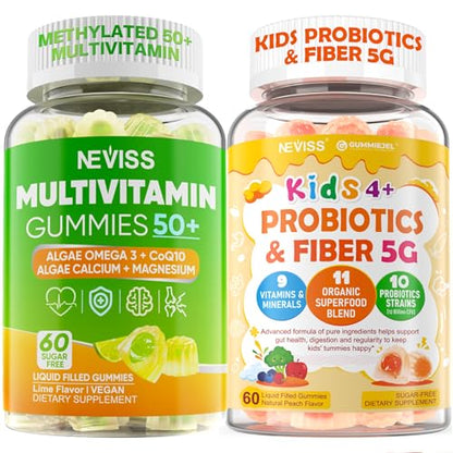 Multivitamínicos para hombres mayores NEVISS