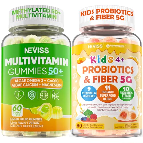 Multivitamínicos para hombres mayores NEVISS