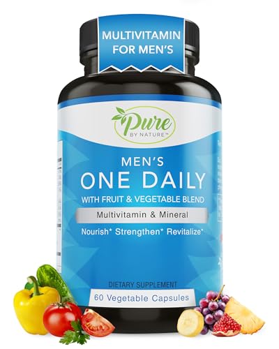 Multivitamínicos diarios para hombres Pure By Nature