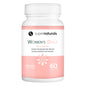 botella de multivitamínicos para mujeres super naturals