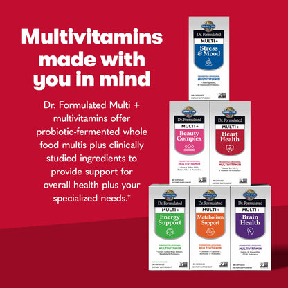 Multivitamínicos pensados para tu salud integral