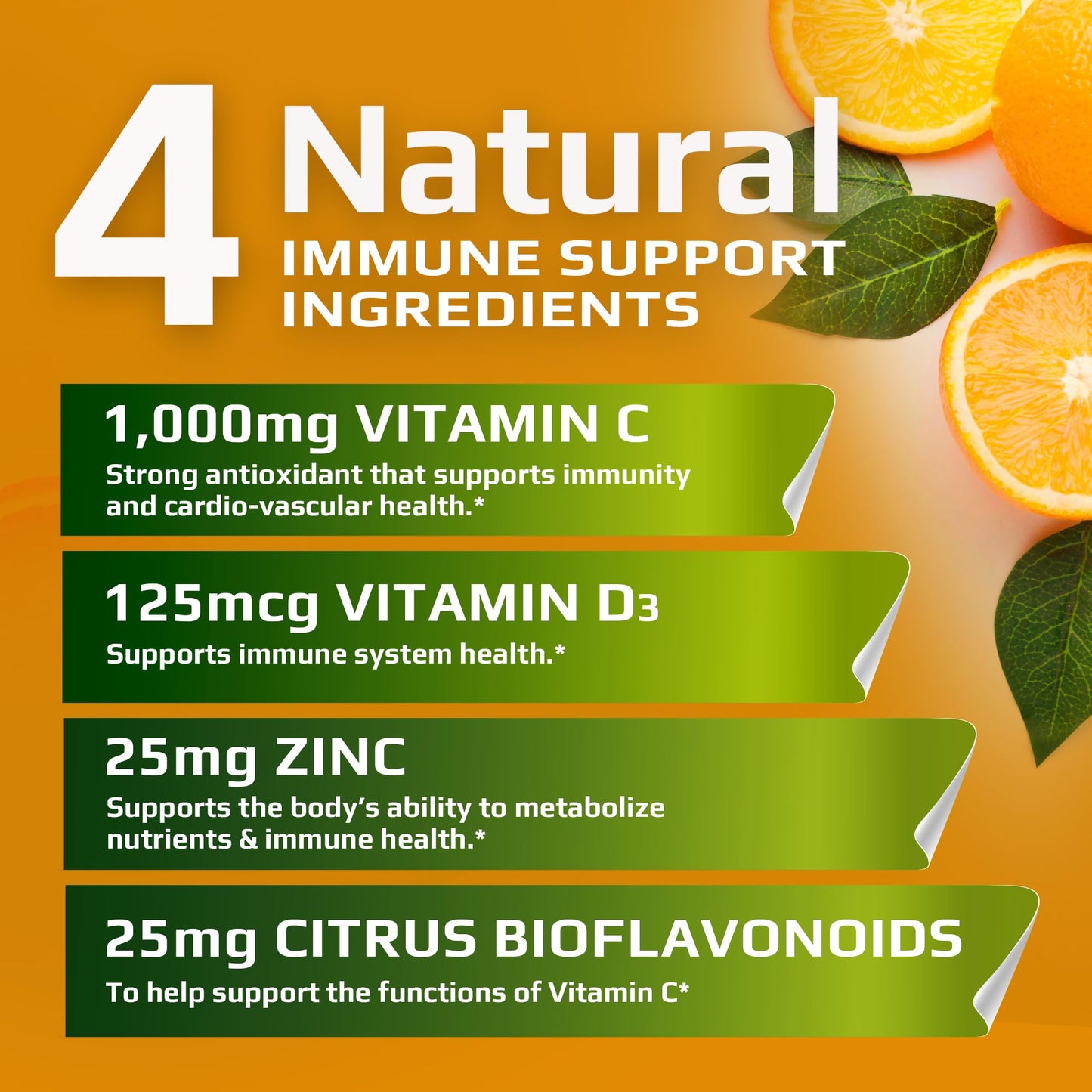Muscle Food Labs C D Z vitaminas en cápsulas vegetarianas