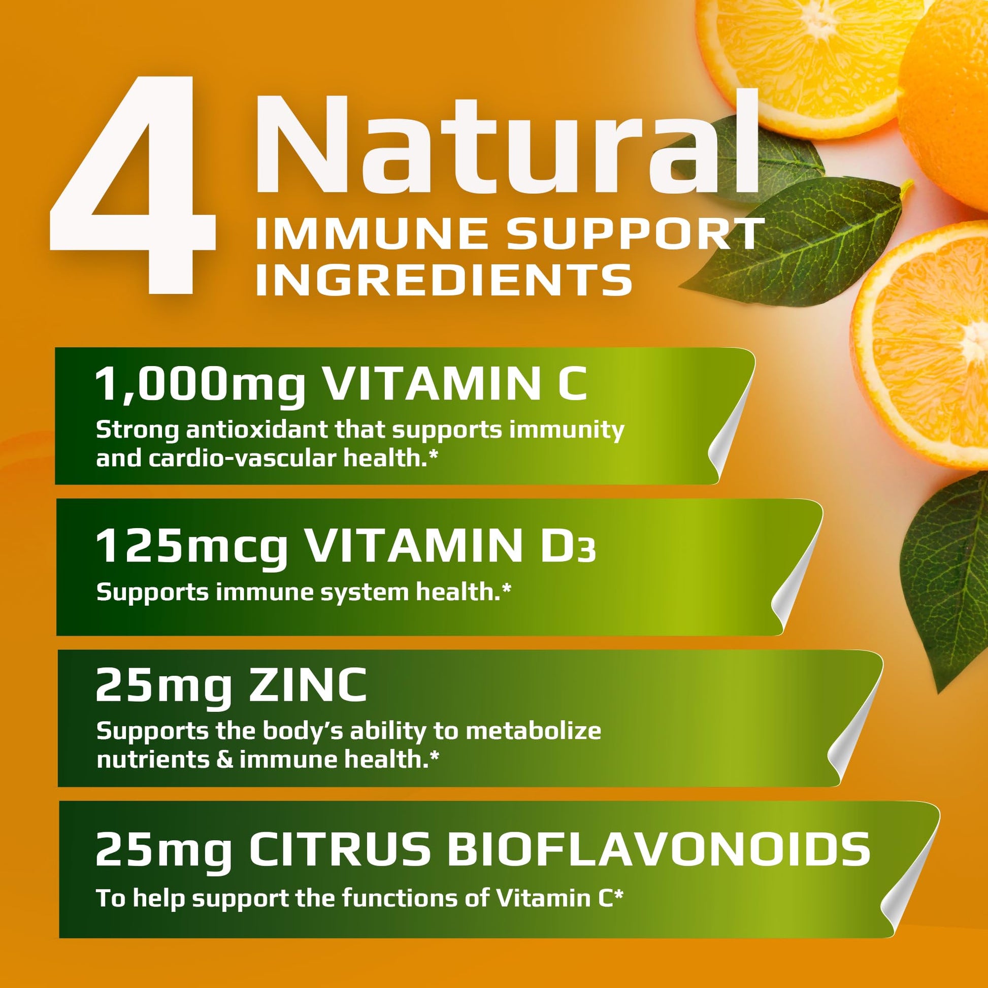 Muscle Food Labs C D Z vitaminas en cápsulas vegetarianas