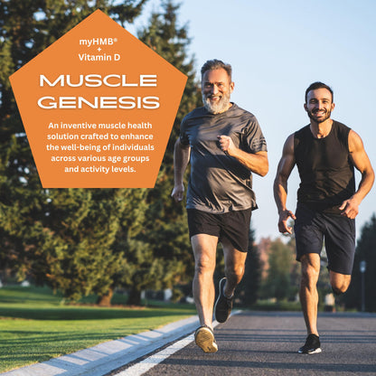 Muscle Genesis cápsulas movimiento suplemento